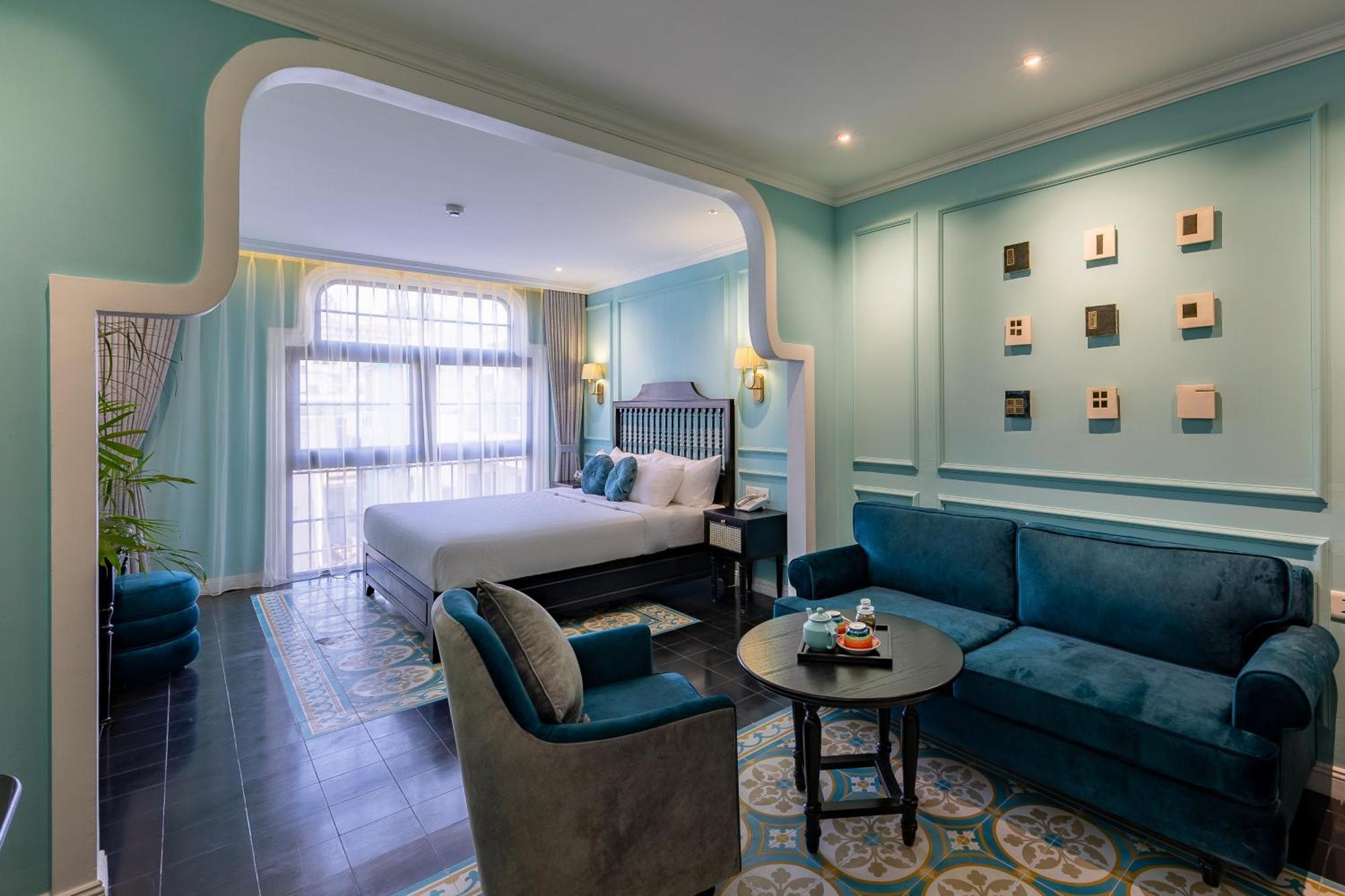 The Now Boutique Hotel & Apartment Da Nang Exterior foto