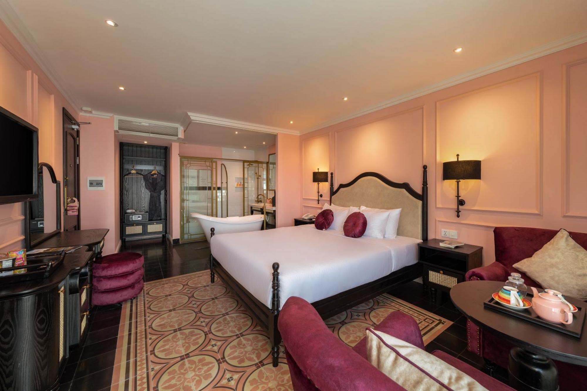 The Now Boutique Hotel & Apartment Da Nang Exterior foto