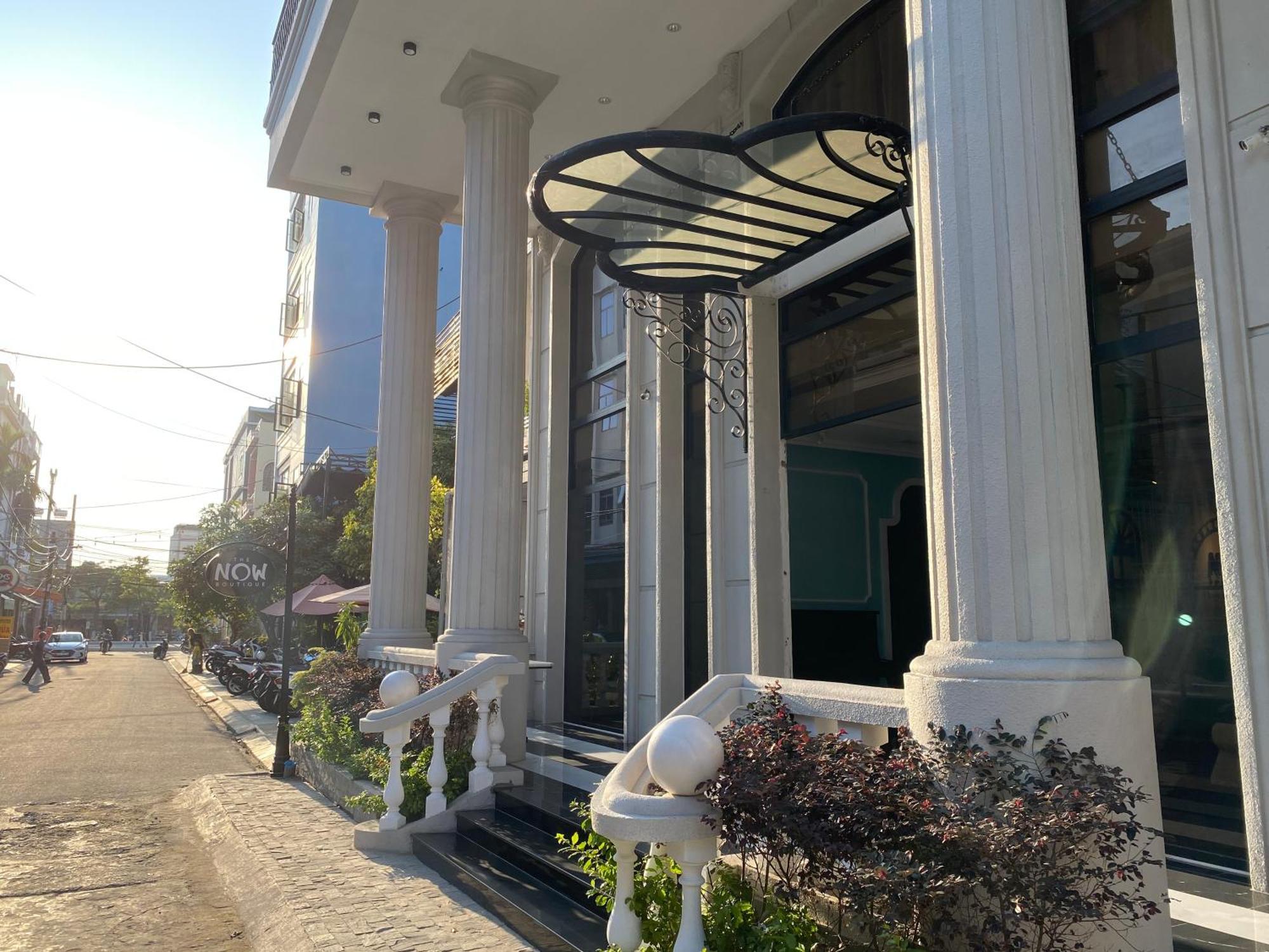 The Now Boutique Hotel & Apartment Da Nang Exterior foto