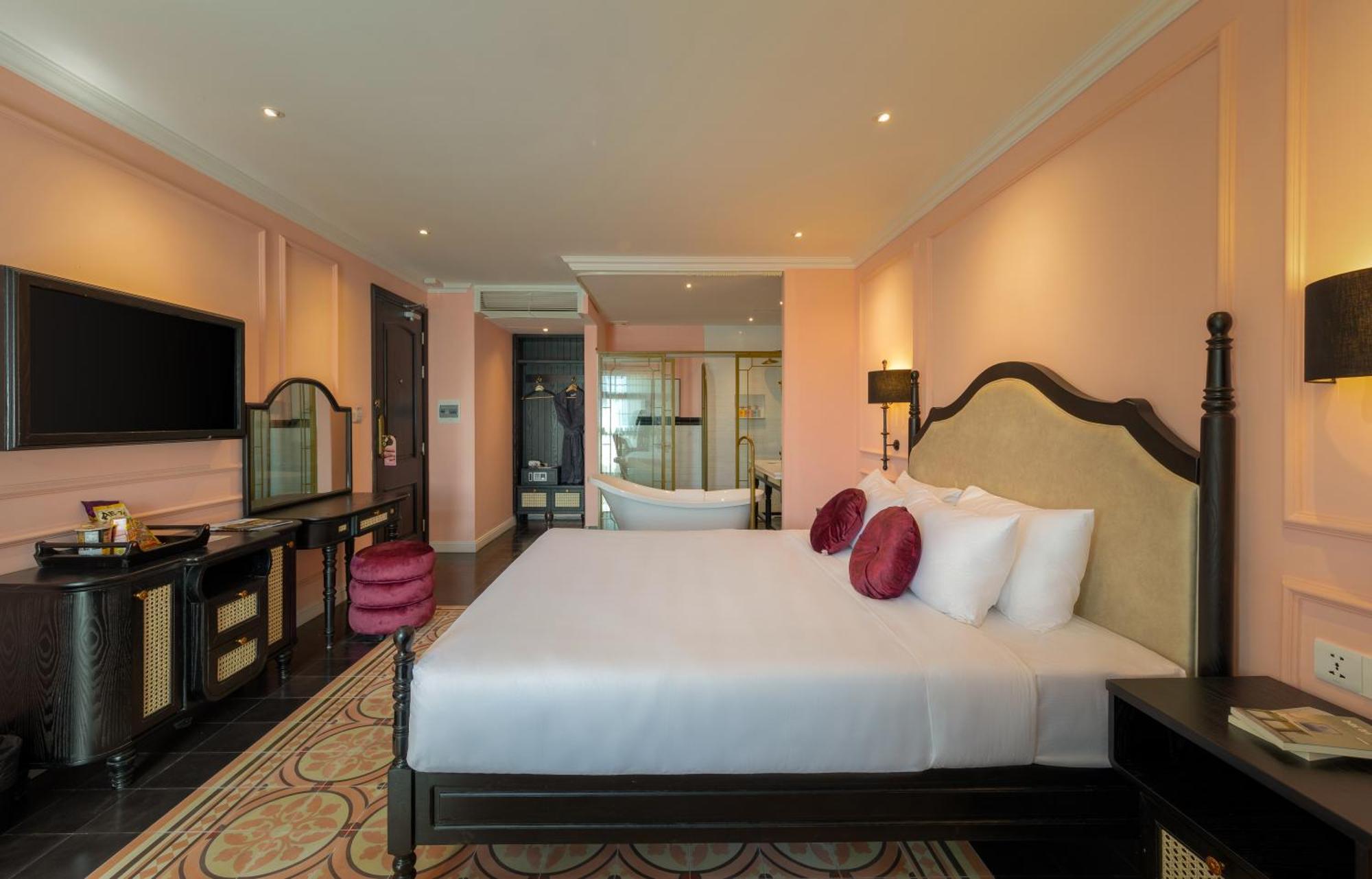 The Now Boutique Hotel & Apartment Da Nang Exterior foto
