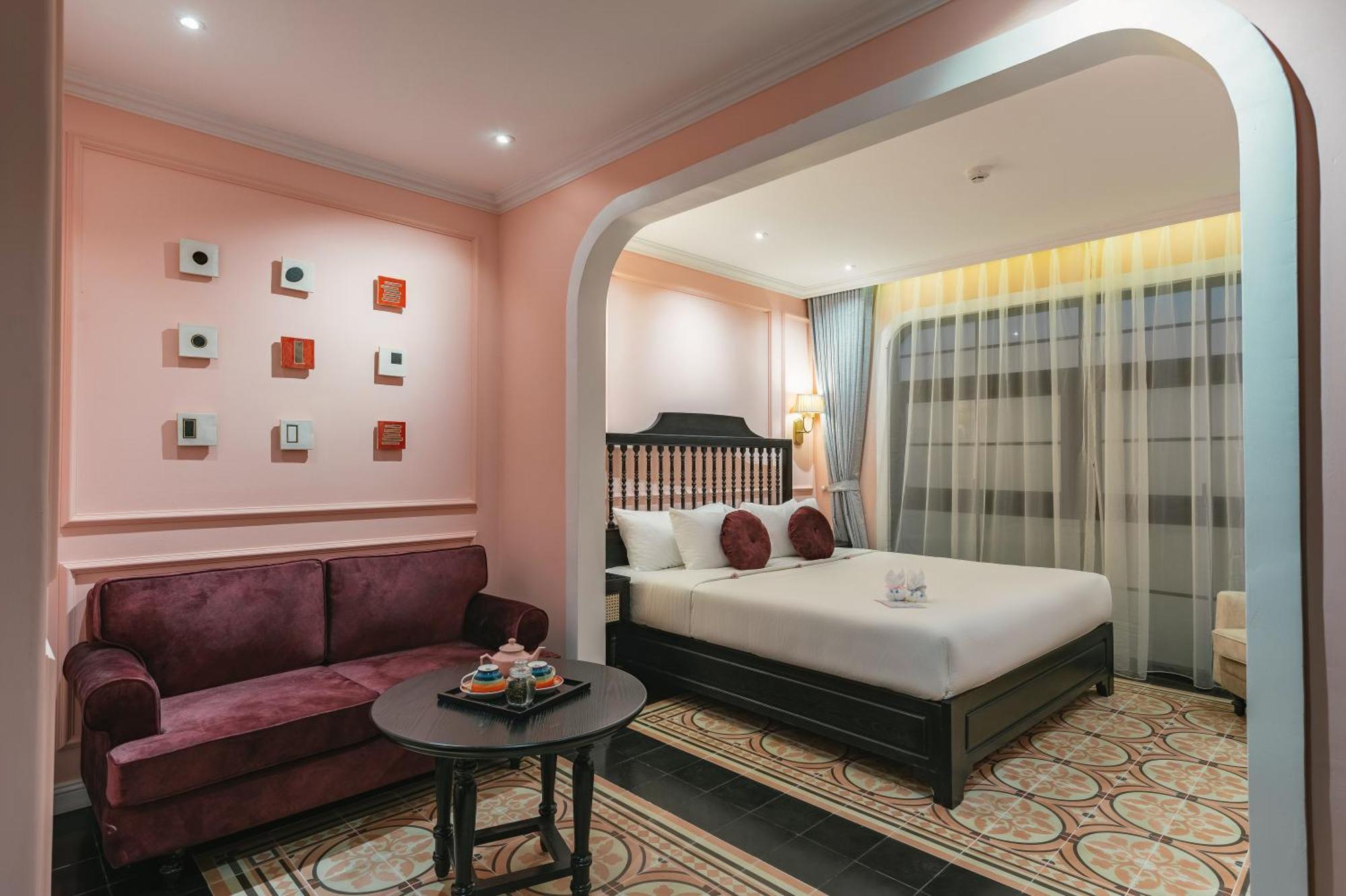 The Now Boutique Hotel & Apartment Da Nang Exterior foto