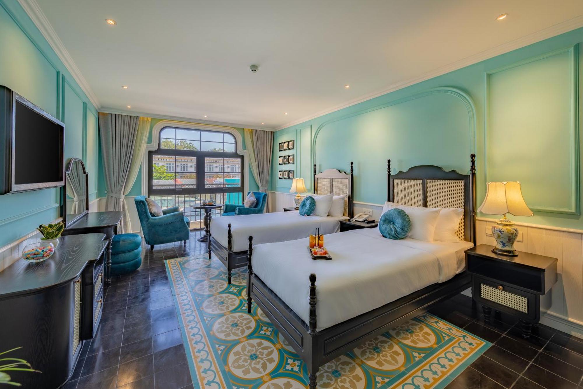 The Now Boutique Hotel & Apartment Da Nang Exterior foto