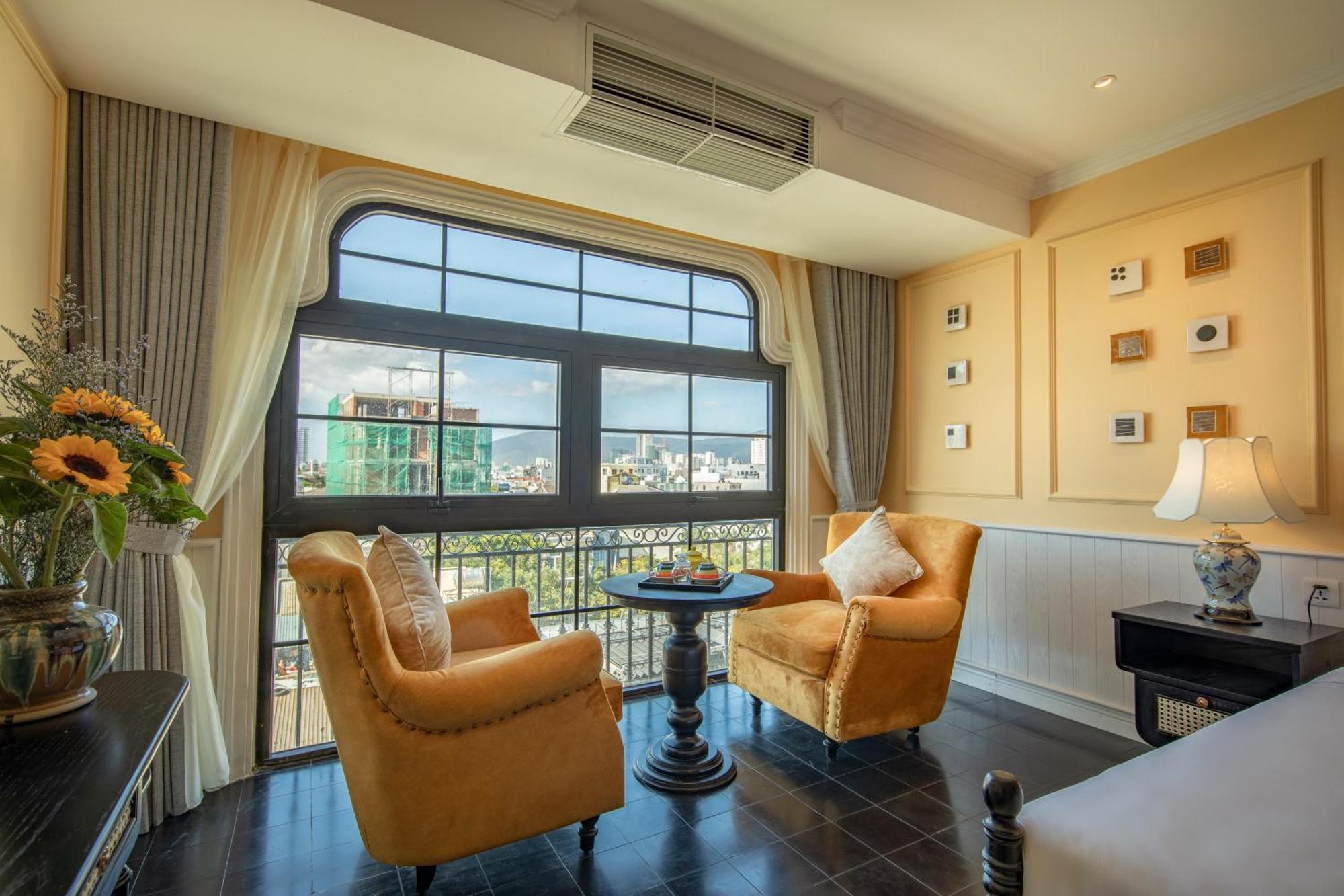 The Now Boutique Hotel & Apartment Da Nang Exterior foto