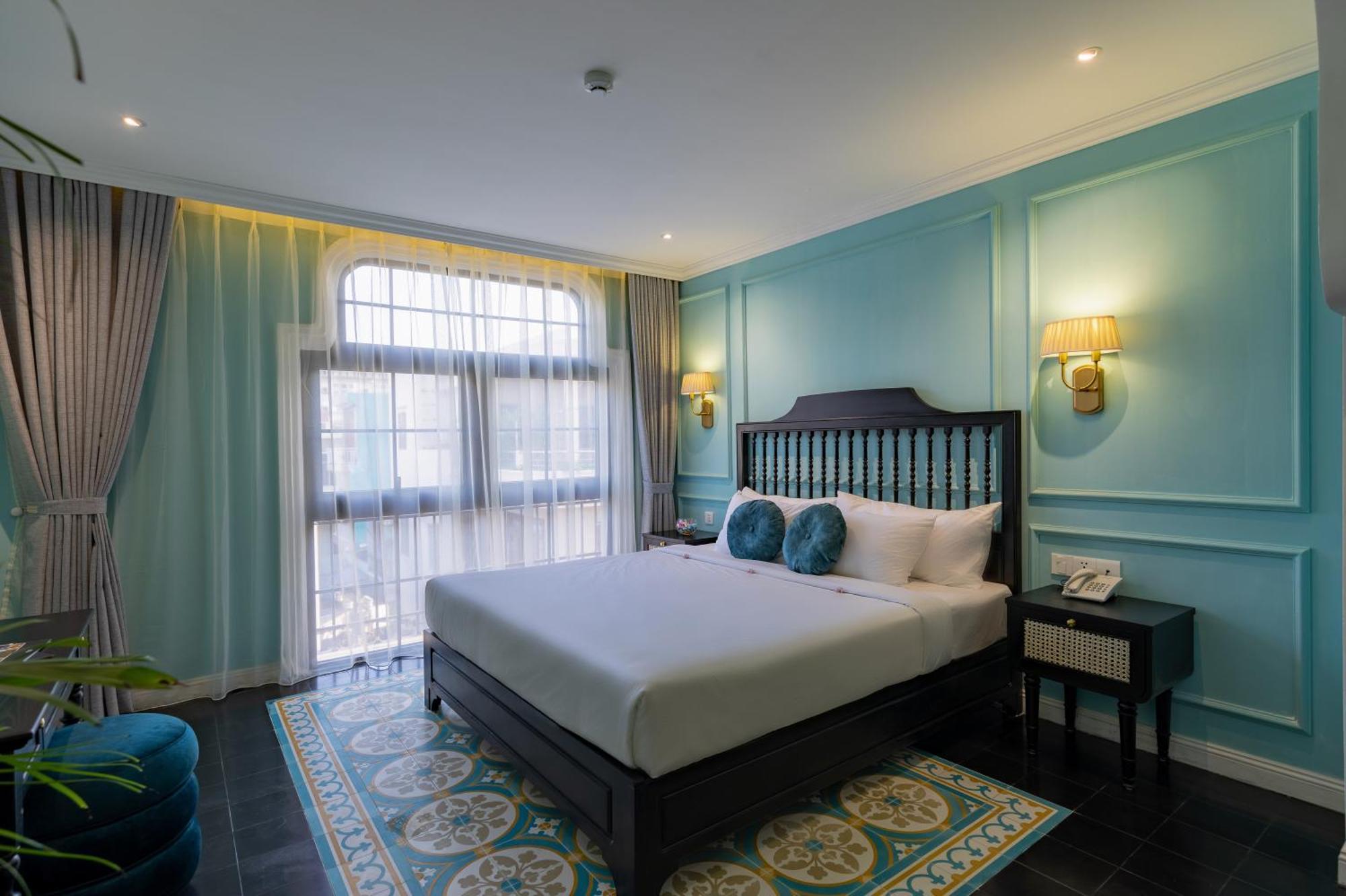 The Now Boutique Hotel & Apartment Da Nang Exterior foto