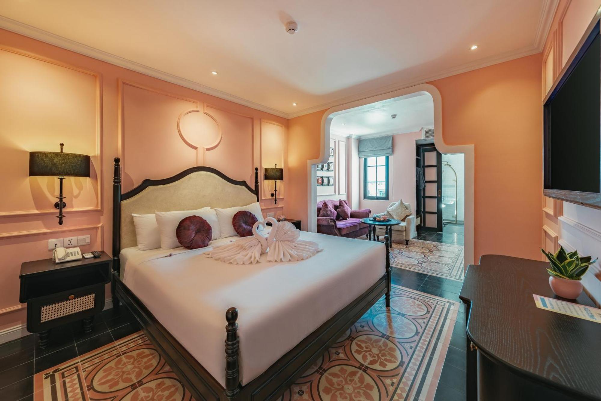 The Now Boutique Hotel & Apartment Da Nang Exterior foto