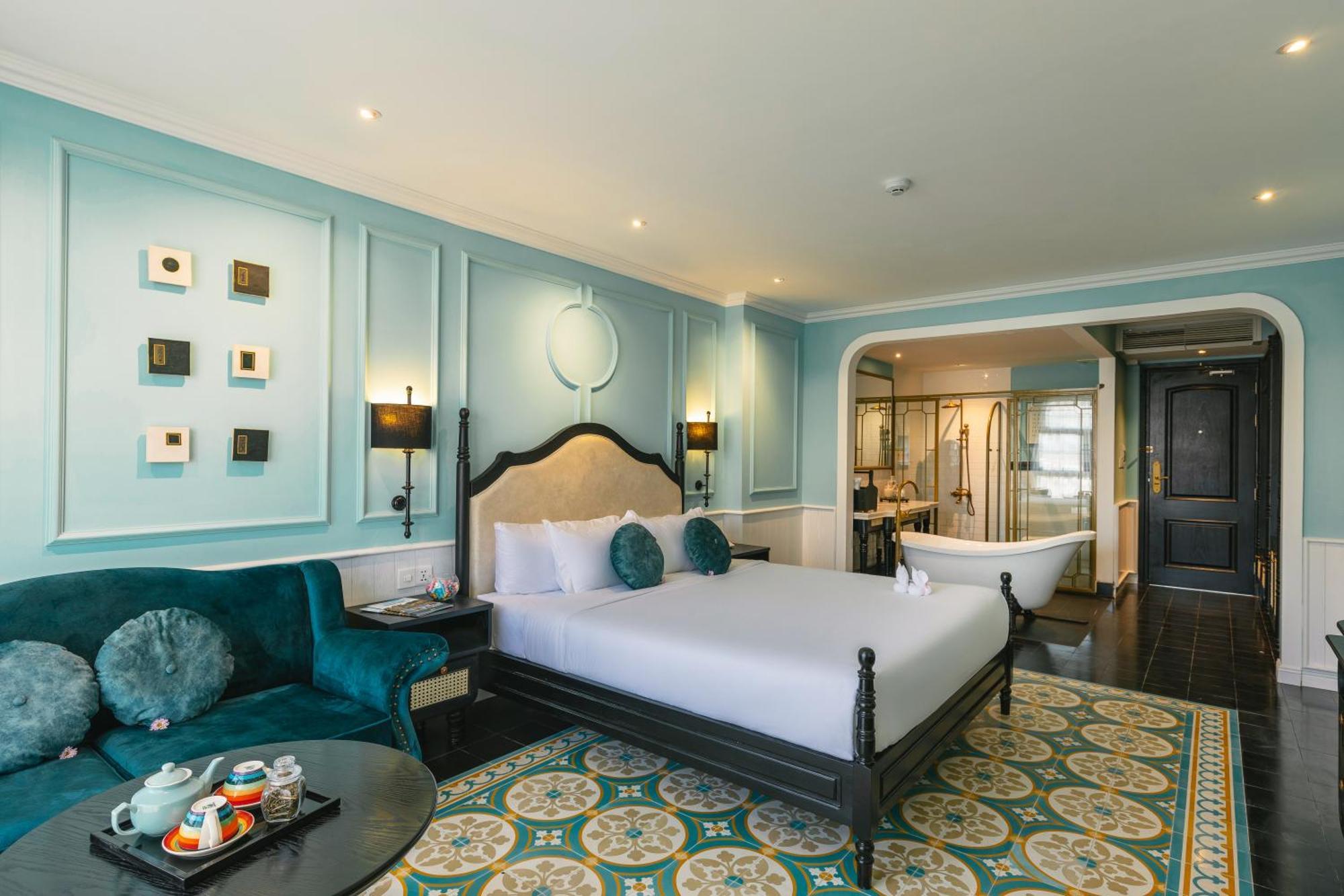 The Now Boutique Hotel & Apartment Da Nang Exterior foto